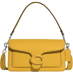 Coach Tabby Shoulder Bag 26 - Silver/Canary Yellow