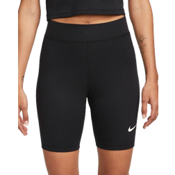 Nike Sportswear Classic Women's High Waisted Biker Shorts - Black/Sail