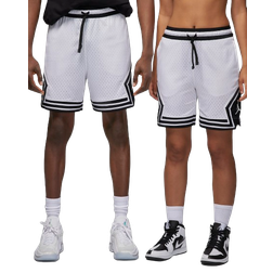 Nike Jordan Dri-FIT Sport Diamond Shorts - White/Black