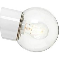 Ifö Classic Globe White Vægarmatur ∅ 15cm