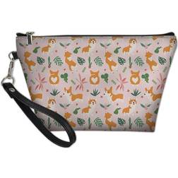 Chaqlin Large Capacity Cosmetic Bags - Pink
