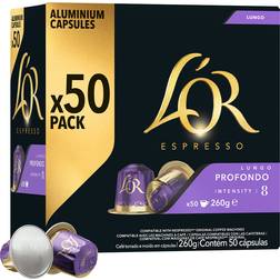 L'OR Lungo Profondo 50 Kapslar Till Nespresso 260g 50st 1pack
