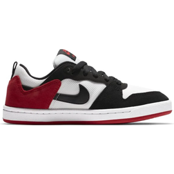 NIKE SB Alleyoop GS - White/University Red/White/Black