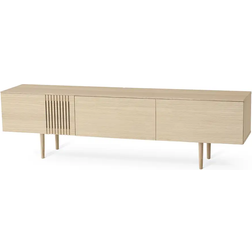 Torkelson Joel White Oiled Oak TV-bord 180x50cm