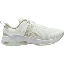 NIKE Zoom Bella 6 Premium W - Summit White/Sea Glass/Light Lemon Twist/Metallic Gold Star