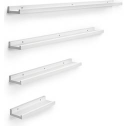 Torkelson Zitti Vitlack Vägghylla 60cm