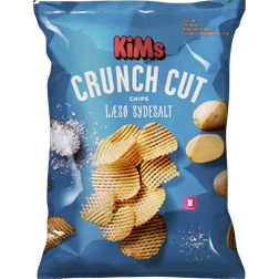 KiMs Crunch Cut Læsø SYDESALT 160g 1pack