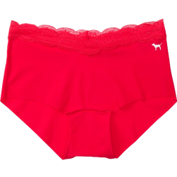 PINK No-Show Boyshort Panty - Red Pepper