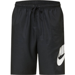 Nike Men's Club Woven Short - Black/White