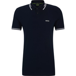 HUGO BOSS Paul Slim Fit Polo Shirt - Dark Blue