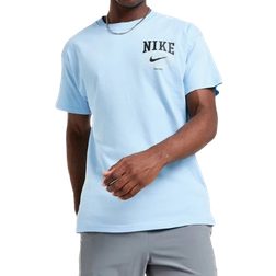 Nike Globe T-Shirt - Blue