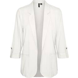 Vero Moda Jesmilo Blazer - White/Snow White