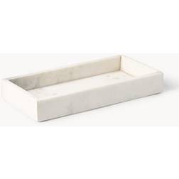 Westwing Collection Kleines Marmor Deko Tablett Venice