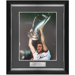 Exclusive Memorabilia Franco Baresi Signed AC Milan Football Photo Frame