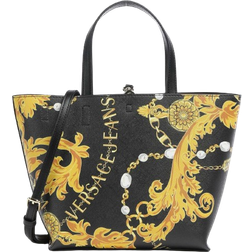 Versace Jeans Couture Reversible Shopper Tote Bag - Black