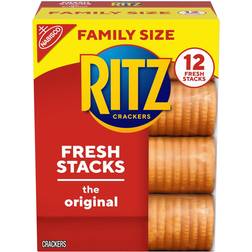 Ritz Fresh Stacks Original Crackers Family Size 1.8oz 12