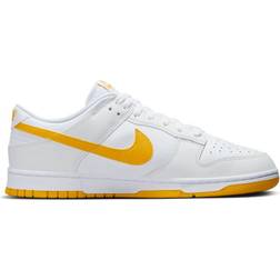 Nike Dunk Low Retro M - White/Summit White/University Gold