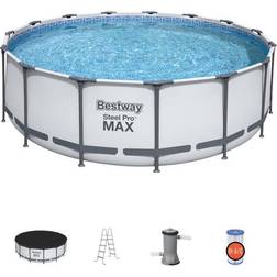 Bestway Steel Pro Max Round Pool Set Ø4.6x1.2m