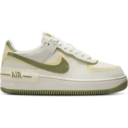 NIKE Air Force 1 Shadow W - Sail/Alabaster/Pale Ivory/Oil Green