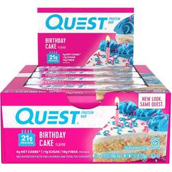 Quest Nutrition Birthday Cake 12 st
