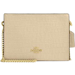 Coach Slim Crossbody - Gold/Ivory