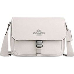 Coach Pace Messenger Bag - Silver/Chalk