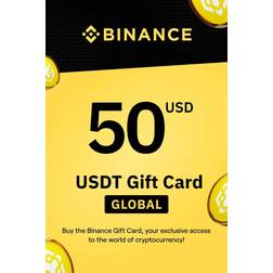 Binance USDT Gift Card 50 USD