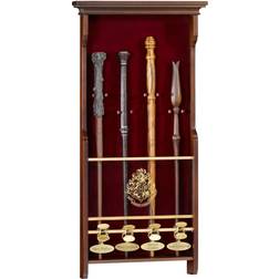 The Noble Collection Harry Potter Four Character Wand Display