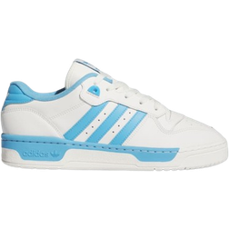 Adidas Rivalry Low - Cloud White/Semi Blue Burst