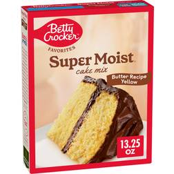 Betty Crocker Favorites Super Moist Recipe Yellow 13.25oz 1pack