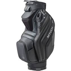 Motocaddy M-TECH Golf Cart Bag Black/Silver BG24MTBKCH
