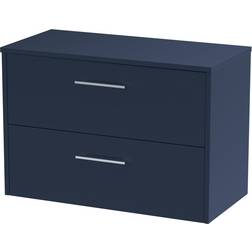 Hudson Reed Juno 80.5Cm Wall Mounted Base