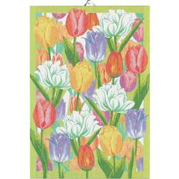 Ekelund Spring Tulips Viskestykke Multifarve (50x35cm)