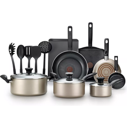 T-fal Culinaire Cookware Set with lid 16 Parts