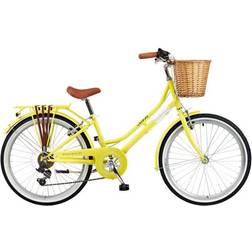 Viking Belgravia 24" - Yellow Kids Bike