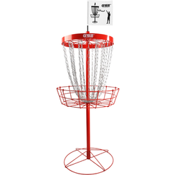 GSE Games & Sports Expert Professional 24-Chain Disc Golf Basket, Flying Disc Target