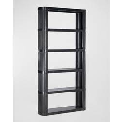 Hooker Furniture Eden Black Book Shelf 82.8"