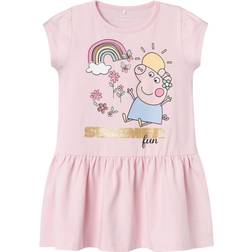 Name It Arina Peppa Pig Kjole - Parfait Pink (13229912)