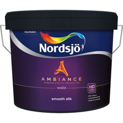 Nordsjö AMBIANCE SMOOTH SILK VEGGMALING Veggmaling Hvit 1L