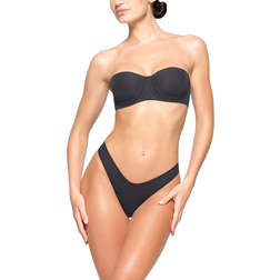 SKIMS Fits Everyday Strapless Bra - Onyx