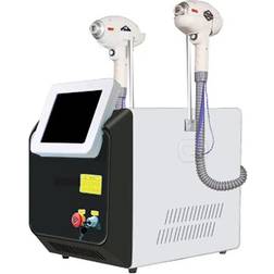 HCSC 2 handles 2400W 2000W 808nm Diode Laser Hair Removal Machine 3 Wavelength Skin Rejuvenation Home Use Professional Beauty Salon Equipment