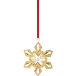 Georg Jensen Weihnachtsanhänger mit zwei Bändern - Gold