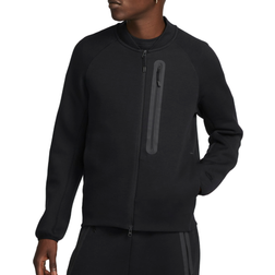 Nike Men's Sportswear Tech Fleece Bomber Jacket - Black