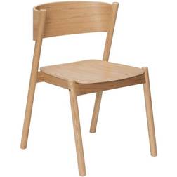 Hübsch Oblique Natural Köksstol 80cm