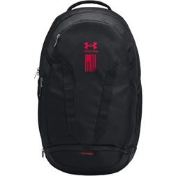 Under Armour Hustle 5.0 Backpack - Black/Red