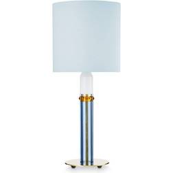 Reflections Copenhagen Carnival 1 Blue/White/Clear Lampe de table 72cm