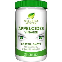 Naturens apotek Apple Cider Vinegar 90 stk