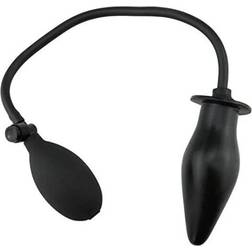 House Of Glass Inflatable Butt Plug Pump Black
