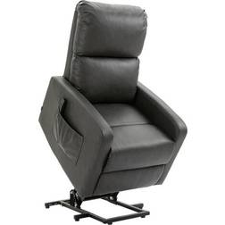 Homcom Riser Black Armchair 103cm