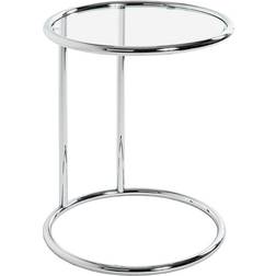 HAKU Möbel Chrome Coffee Table 45cm